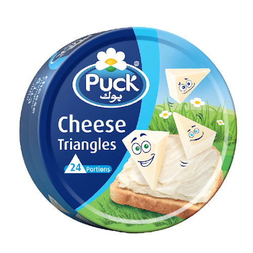 Puck جبنة مثلثات بوك 24قطعه 360غم